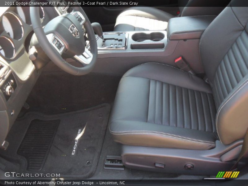 Redline 3-Coat Pearl / Dark Slate Gray 2011 Dodge Challenger R/T Plus