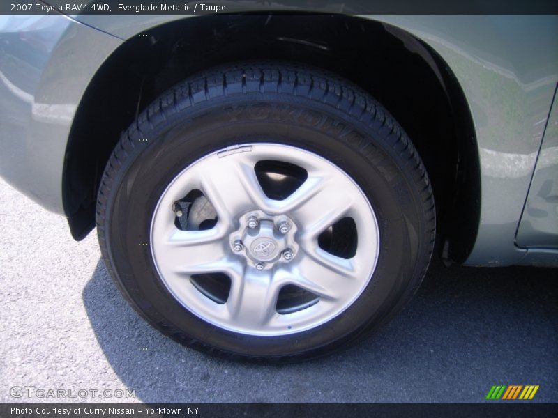 Everglade Metallic / Taupe 2007 Toyota RAV4 4WD