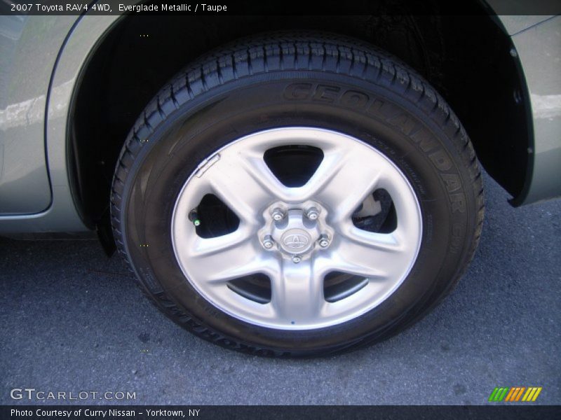 Everglade Metallic / Taupe 2007 Toyota RAV4 4WD