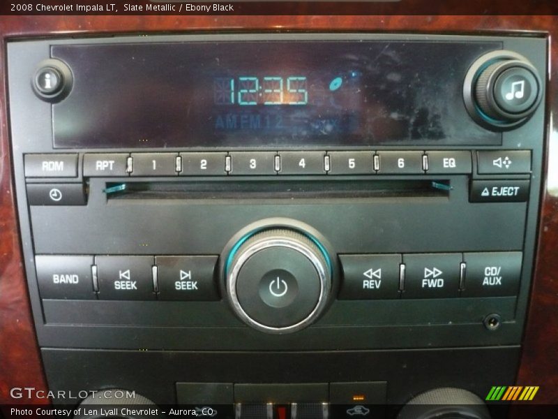 Slate Metallic / Ebony Black 2008 Chevrolet Impala LT