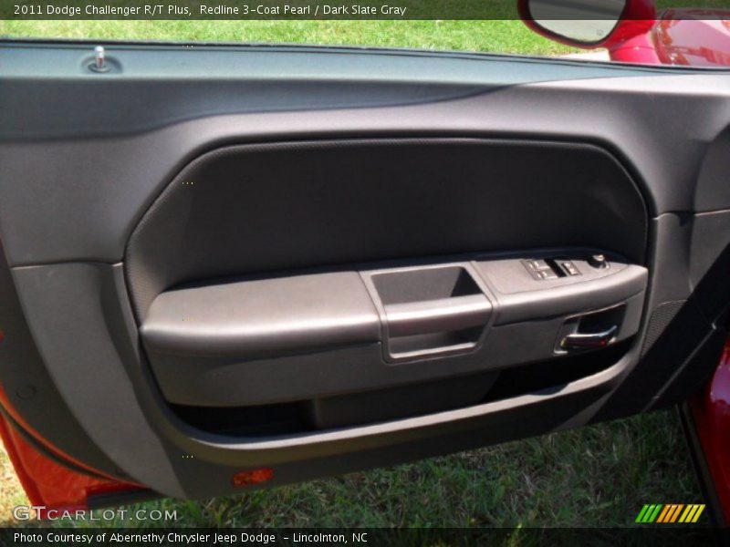 Redline 3-Coat Pearl / Dark Slate Gray 2011 Dodge Challenger R/T Plus