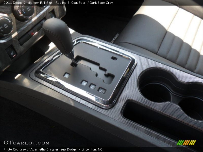 Redline 3-Coat Pearl / Dark Slate Gray 2011 Dodge Challenger R/T Plus