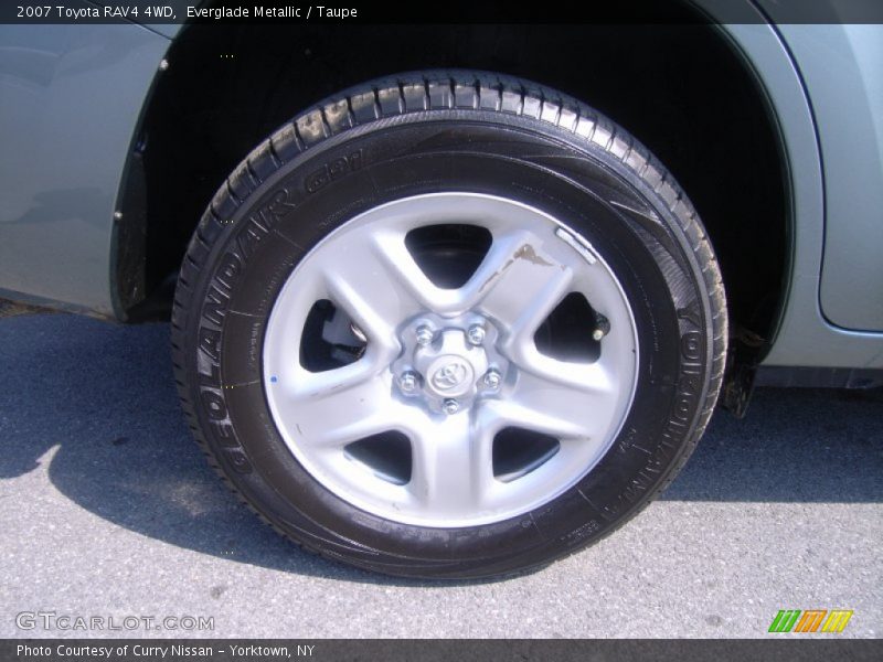 Everglade Metallic / Taupe 2007 Toyota RAV4 4WD