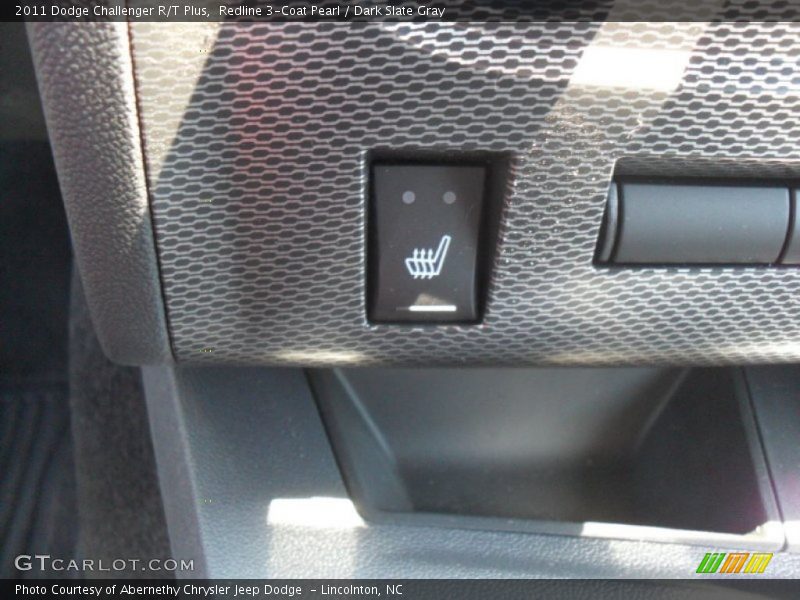 Redline 3-Coat Pearl / Dark Slate Gray 2011 Dodge Challenger R/T Plus