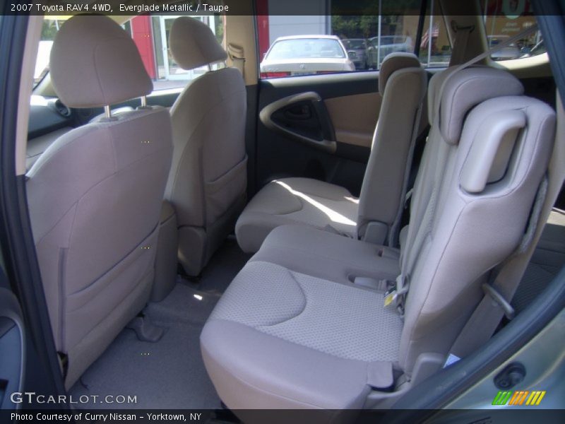 Everglade Metallic / Taupe 2007 Toyota RAV4 4WD