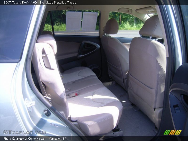 Everglade Metallic / Taupe 2007 Toyota RAV4 4WD