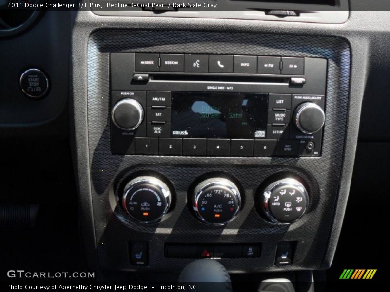 Redline 3-Coat Pearl / Dark Slate Gray 2011 Dodge Challenger R/T Plus