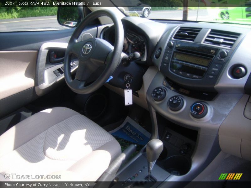 Everglade Metallic / Taupe 2007 Toyota RAV4 4WD
