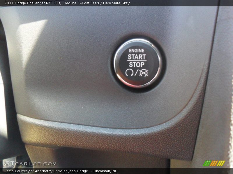 Redline 3-Coat Pearl / Dark Slate Gray 2011 Dodge Challenger R/T Plus