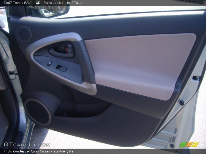 Everglade Metallic / Taupe 2007 Toyota RAV4 4WD