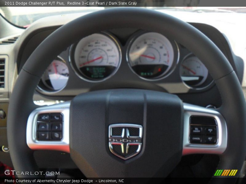 Redline 3-Coat Pearl / Dark Slate Gray 2011 Dodge Challenger R/T Plus