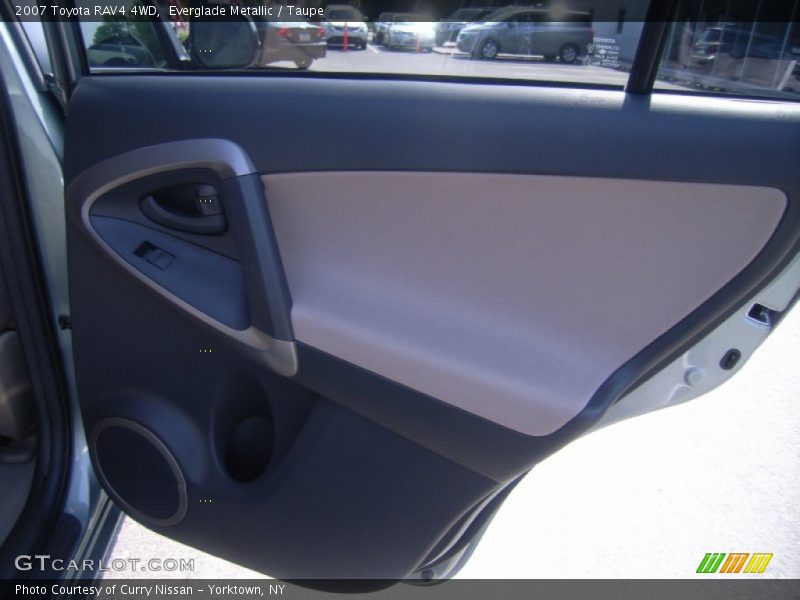 Everglade Metallic / Taupe 2007 Toyota RAV4 4WD