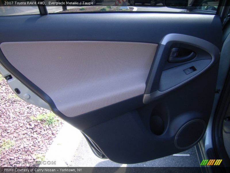 Everglade Metallic / Taupe 2007 Toyota RAV4 4WD
