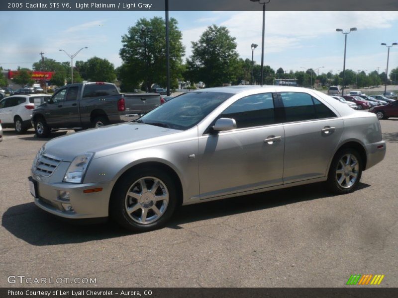 Light Platinum / Light Gray 2005 Cadillac STS V6