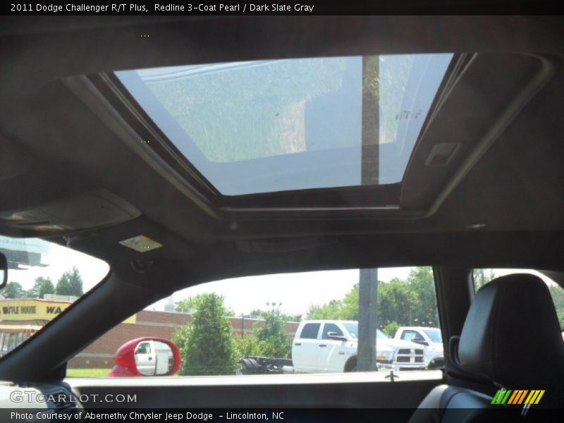 Redline 3-Coat Pearl / Dark Slate Gray 2011 Dodge Challenger R/T Plus