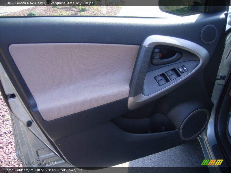 Everglade Metallic / Taupe 2007 Toyota RAV4 4WD