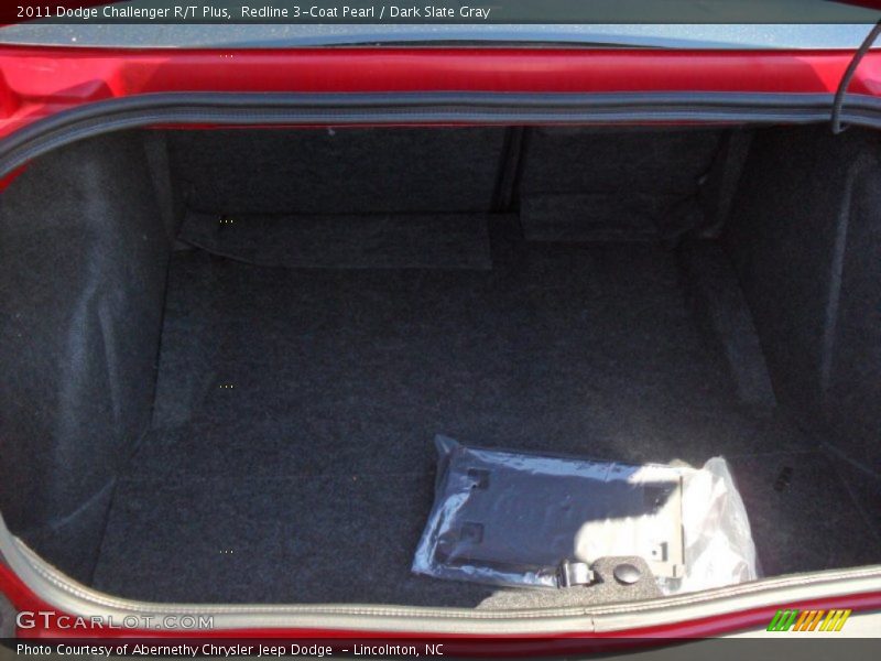 Redline 3-Coat Pearl / Dark Slate Gray 2011 Dodge Challenger R/T Plus