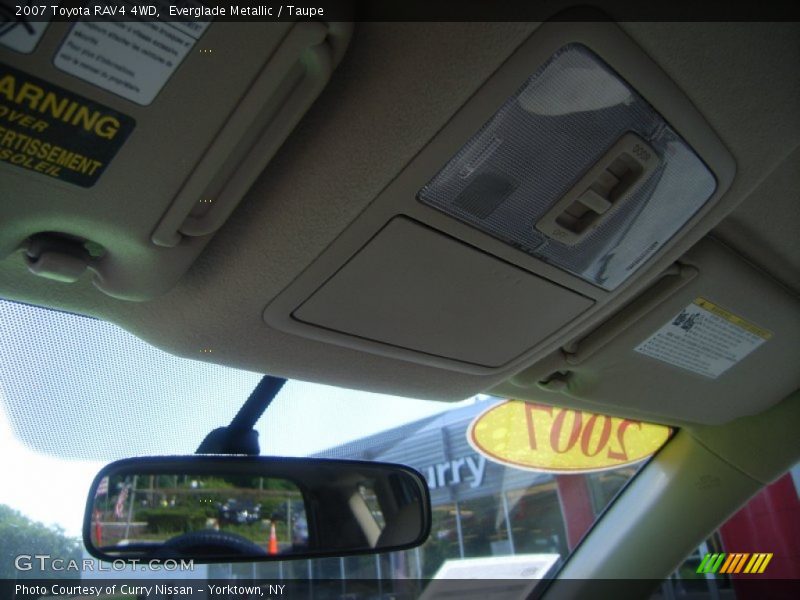 Everglade Metallic / Taupe 2007 Toyota RAV4 4WD
