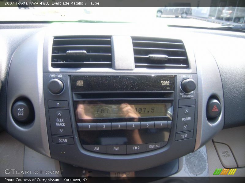 Everglade Metallic / Taupe 2007 Toyota RAV4 4WD