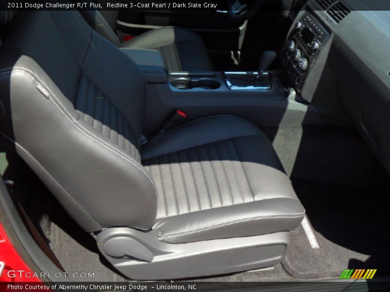 Redline 3-Coat Pearl / Dark Slate Gray 2011 Dodge Challenger R/T Plus