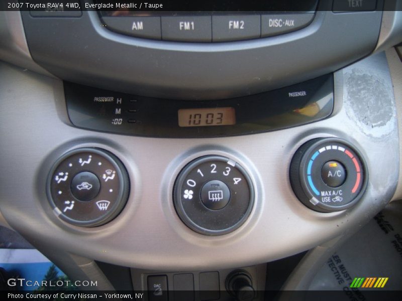 Everglade Metallic / Taupe 2007 Toyota RAV4 4WD