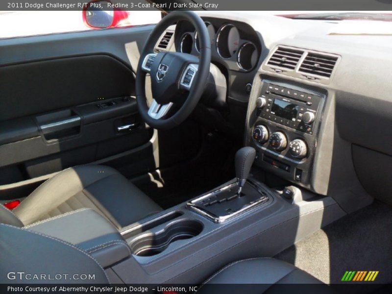 Redline 3-Coat Pearl / Dark Slate Gray 2011 Dodge Challenger R/T Plus