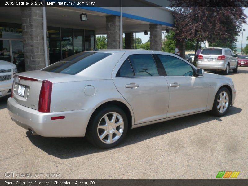 Light Platinum / Light Gray 2005 Cadillac STS V6