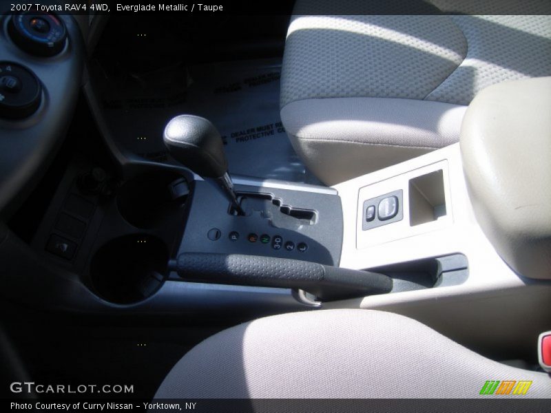 Everglade Metallic / Taupe 2007 Toyota RAV4 4WD