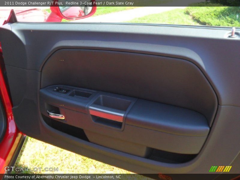 Redline 3-Coat Pearl / Dark Slate Gray 2011 Dodge Challenger R/T Plus