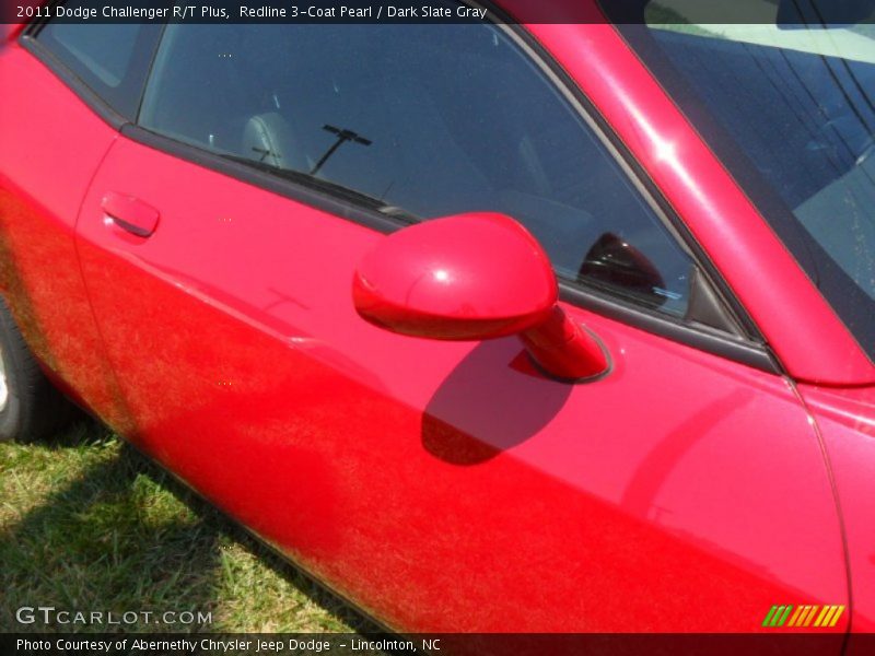 Redline 3-Coat Pearl / Dark Slate Gray 2011 Dodge Challenger R/T Plus