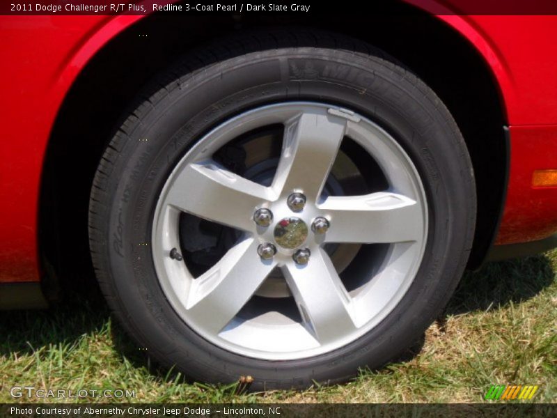 Redline 3-Coat Pearl / Dark Slate Gray 2011 Dodge Challenger R/T Plus