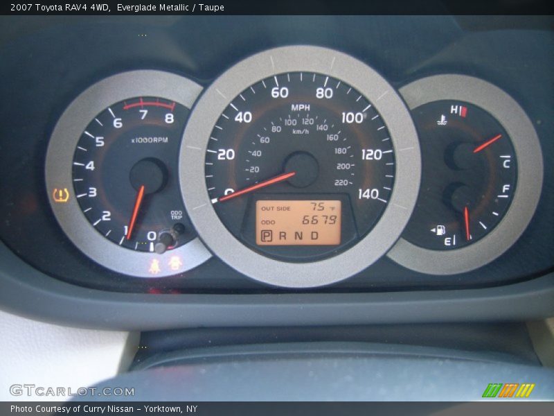 Everglade Metallic / Taupe 2007 Toyota RAV4 4WD