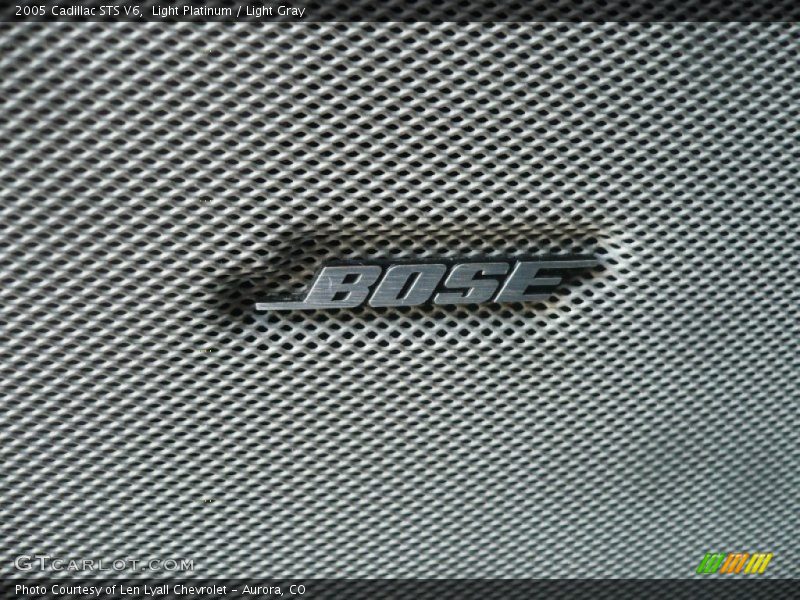Light Platinum / Light Gray 2005 Cadillac STS V6