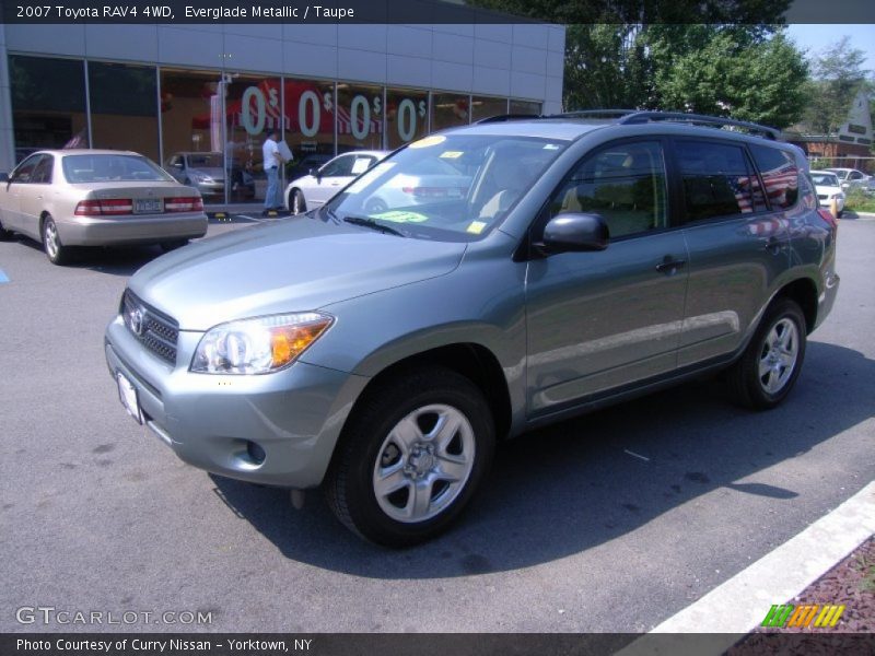 Everglade Metallic / Taupe 2007 Toyota RAV4 4WD