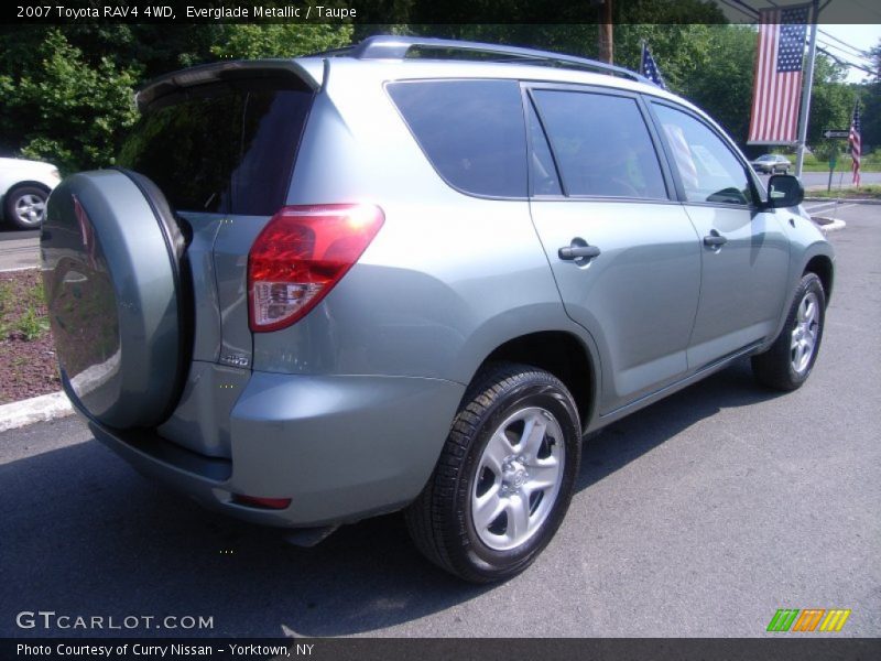 Everglade Metallic / Taupe 2007 Toyota RAV4 4WD
