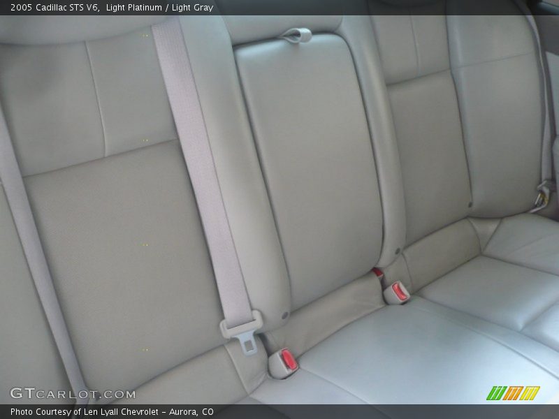 Light Platinum / Light Gray 2005 Cadillac STS V6