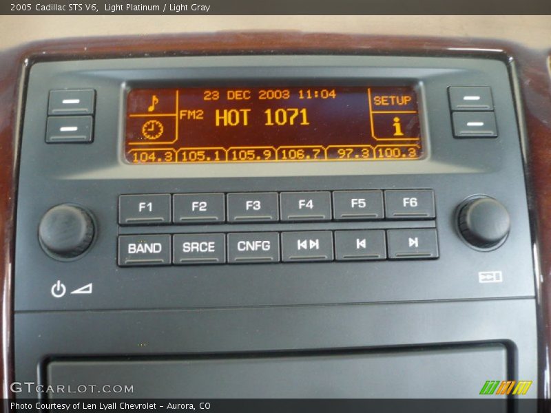 Light Platinum / Light Gray 2005 Cadillac STS V6