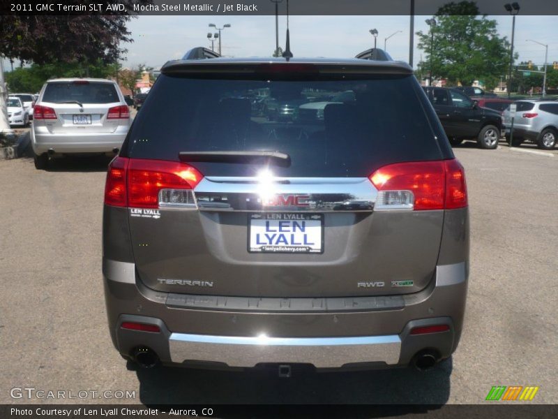 Mocha Steel Metallic / Jet Black 2011 GMC Terrain SLT AWD