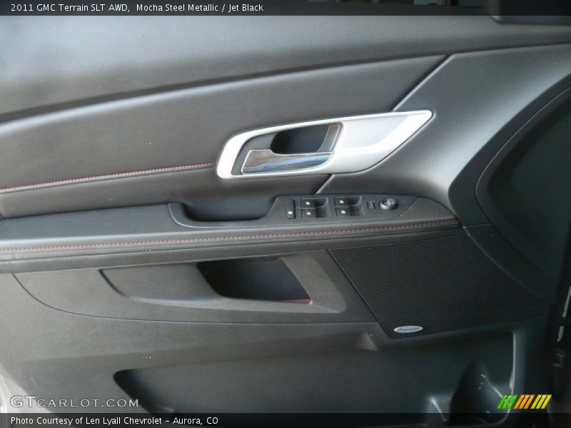 Mocha Steel Metallic / Jet Black 2011 GMC Terrain SLT AWD