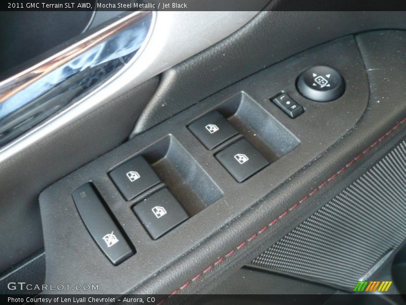 Mocha Steel Metallic / Jet Black 2011 GMC Terrain SLT AWD