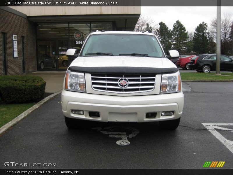 White Diamond / Shale 2005 Cadillac Escalade ESV Platinum AWD