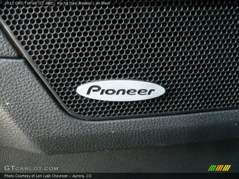 Mocha Steel Metallic / Jet Black 2011 GMC Terrain SLT AWD
