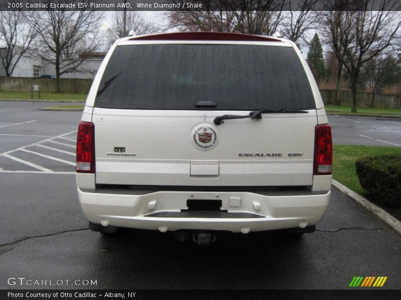 White Diamond / Shale 2005 Cadillac Escalade ESV Platinum AWD