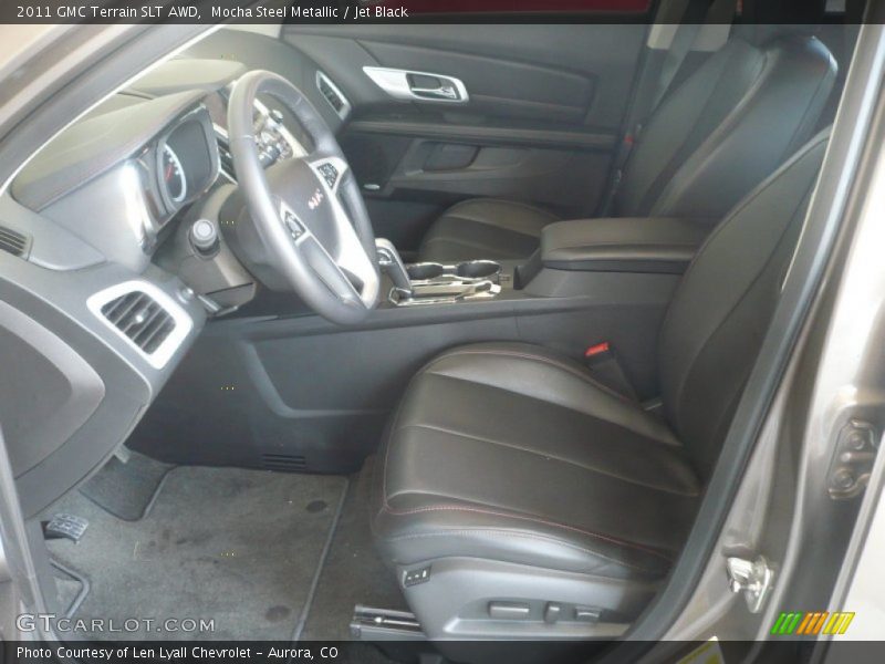 Mocha Steel Metallic / Jet Black 2011 GMC Terrain SLT AWD