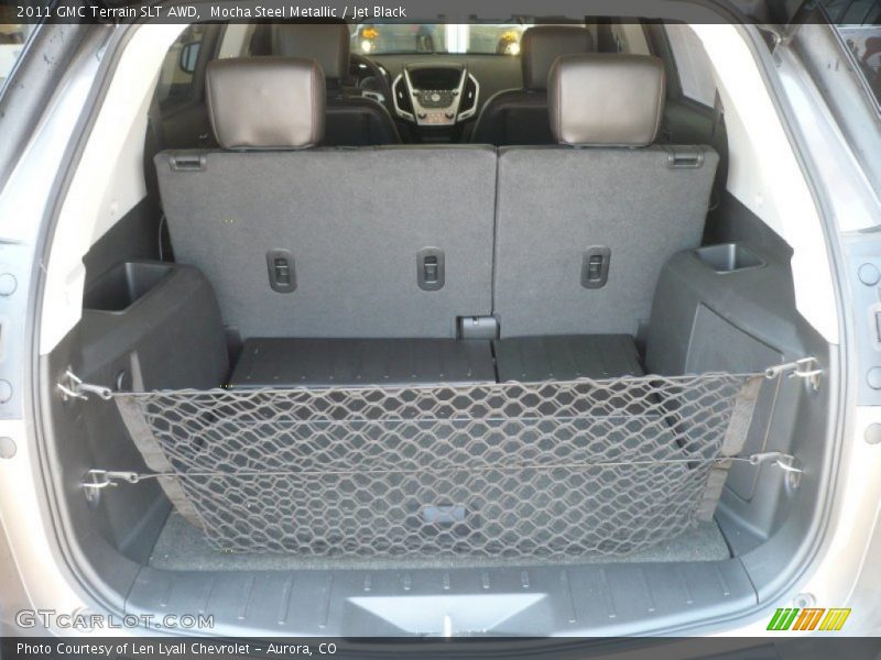 Mocha Steel Metallic / Jet Black 2011 GMC Terrain SLT AWD