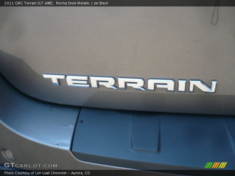 Mocha Steel Metallic / Jet Black 2011 GMC Terrain SLT AWD