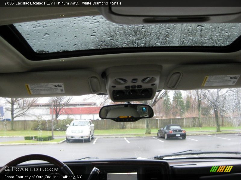 White Diamond / Shale 2005 Cadillac Escalade ESV Platinum AWD