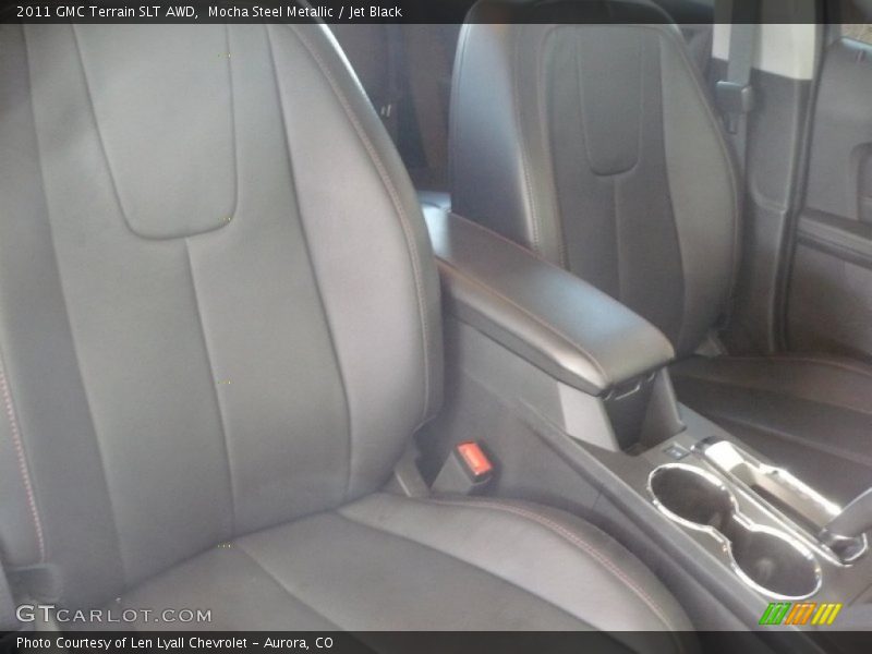 Mocha Steel Metallic / Jet Black 2011 GMC Terrain SLT AWD