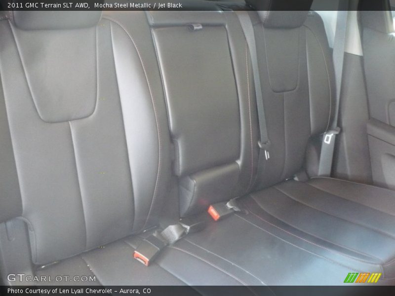 Mocha Steel Metallic / Jet Black 2011 GMC Terrain SLT AWD