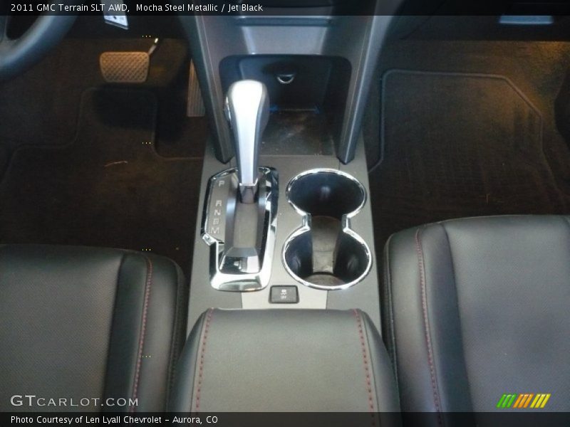 Mocha Steel Metallic / Jet Black 2011 GMC Terrain SLT AWD